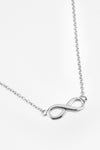 Figure 8 Lobster Clasp 925 Sterling Silver Necklace