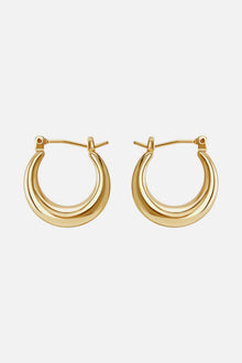  Round Hoop Earrings