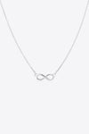 Figure 8 Lobster Clasp 925 Sterling Silver Necklace