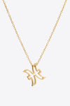 18K Gold Plated Constellation Pendant Necklace