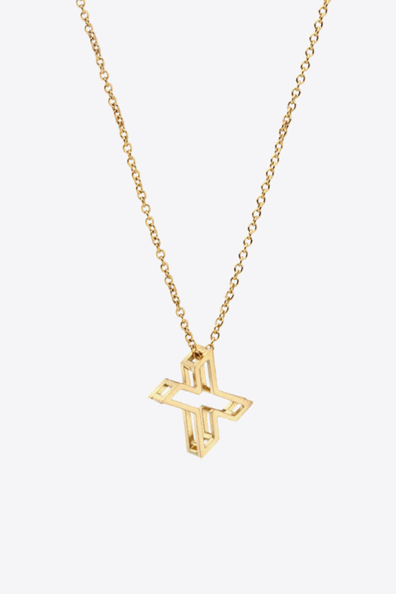 U to Z Letter Pendant Nekclace