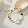 Gold Plated Bracelet