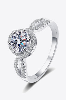  Feel The Joy 925 Sterling Silver Moissanite Ring