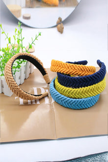  Retro Style Macrame Headband