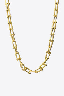  Fun Day Ahead Alloy Chain Necklace