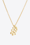 18K Gold Plated Constellation Pendant Necklace