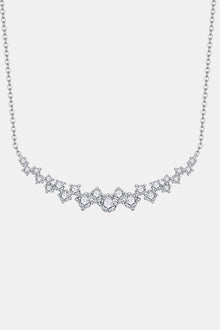  1.64 Carat Moissanite 925 Sterling Silver Necklace