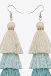 Layered Tassel Earrings