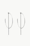 C-Hoop Stainless Steel Earrings