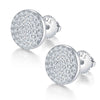 Moissanite 925 Sterling Silver Earrings