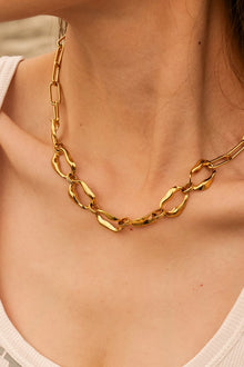  18K Gold-Plated Stainless Steel Necklace