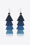 Layered Tassel Earrings