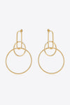 Speak For Yourself Link Hoop Earrings