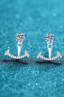  Two Ways To Wear Moissanite Earrings