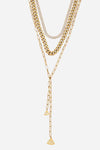 Layered 18K Gold-Plated Necklace