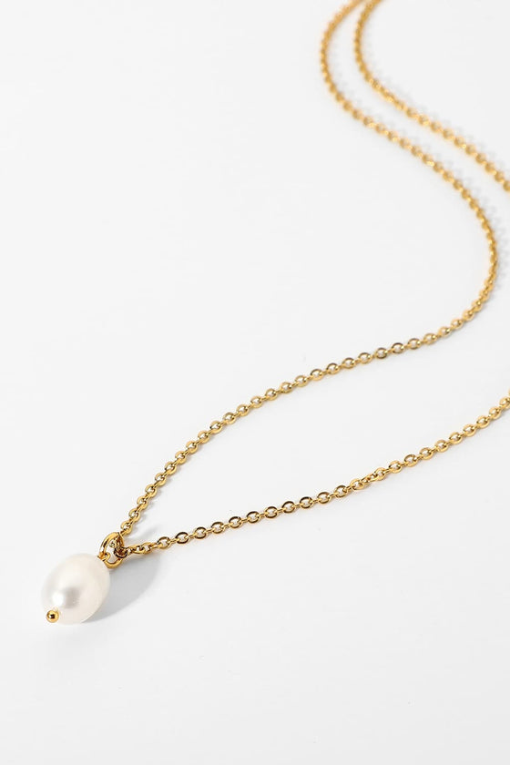 Freshwater Pearl Pendant Necklace