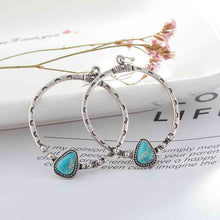  Artificial Turquoise Drop Earrings