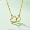 Moissanite 925 Sterling Silver Heart Necklace