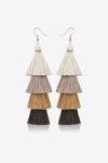 Layered Tassel Earrings