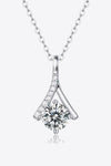 Special Occasion 1 Carat Moissanite Pendant Necklace