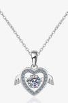 Moissanite 925 Sterling Silver Necklace