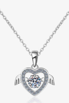  Moissanite 925 Sterling Silver Necklace