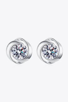  Feeling Fun Moissanite Stud Earrings