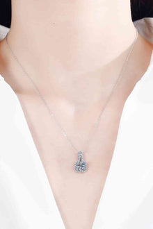  Moissanite 925 Sterling Silver Necklace