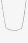 925 Sterling Silver Choker Necklace