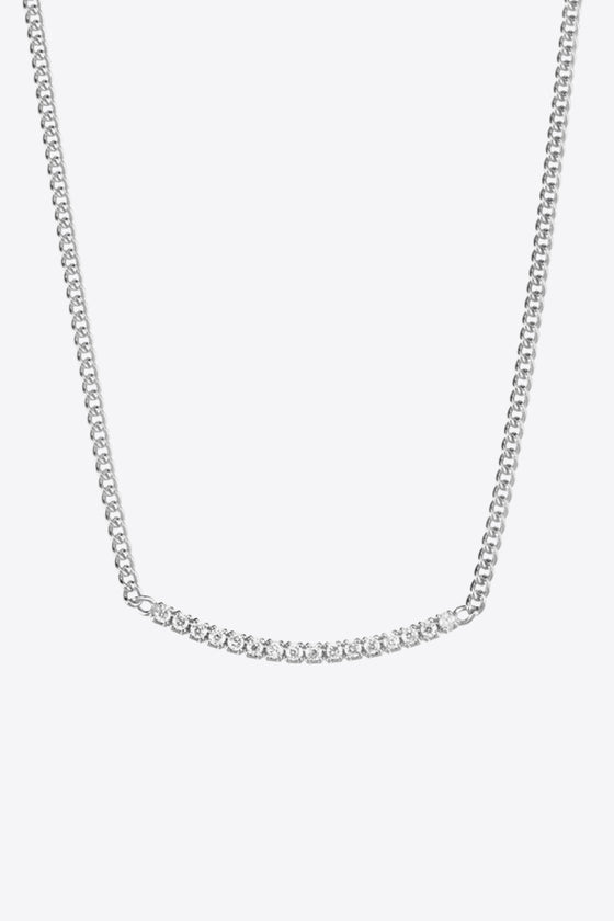 925 Sterling Silver Choker Necklace