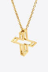 U to Z Letter Pendant Nekclace