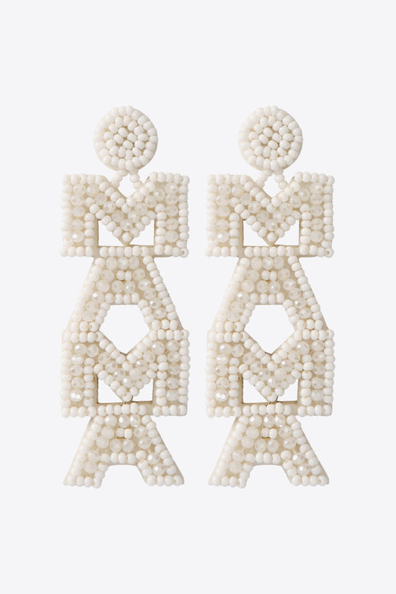 Fashion Beaded Earrings