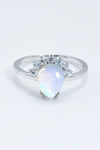 925 Sterling Silver Moonstone Ring