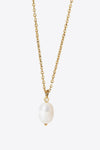 Freshwater Pearl Pendant Necklace