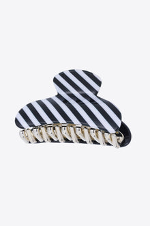  Striped Claw Clip