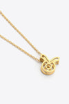 18K Gold Plated Constellation Pendant Necklace