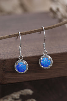  Join The Fun Opal Earrings