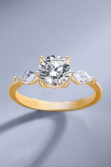  In The Meantime Moissanite Ring