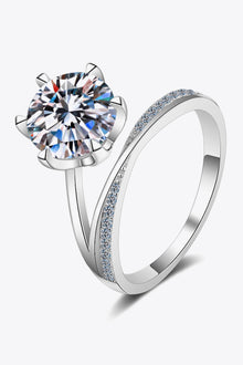  3 Carat Moissanite 6-Prong Ring