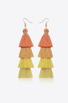 Layered Tassel Earrings