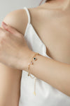 Graceful Stardom Multi-Charm Bracelet