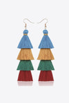 Layered Tassel Earrings