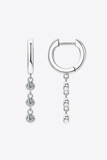  Moissanite Decor 925 Sterling Silver Earrings