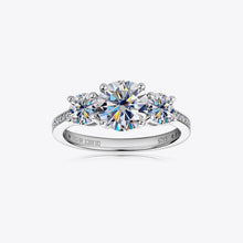  3 Carat Moissanite 925 Sterling Silver Ring