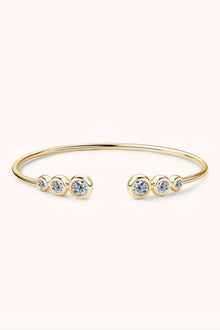  1.8 Carat Moissanite 925 Sterling Silver Bracelet