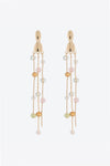 Beaded Long Chain Earrings