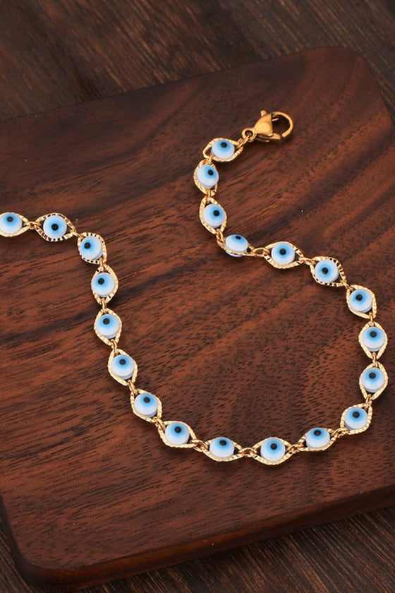 Evil Eye Copper Bracelet