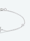 Q To U Zircon 925 Sterling Silver Bracelet