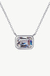 Beautiful Words 1 Carat Moissanite Pendant Necklace