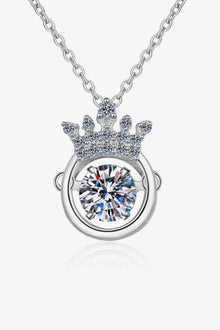  Moissanite 925 Sterling Silver Necklace